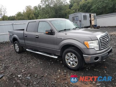 Czwarte zdjęcie samochodu z boku: 2011 FORD F150 SUPERCREW VIN:1FTFW1EF1BKD15909 - miniatura