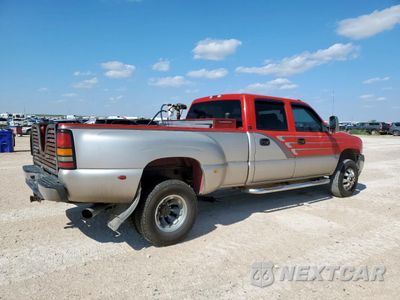 Trzecie zdjęcie samochodu z tyłu: 2002 GMC NEW SIERRA C3500 VIN:1GTJC331X2F185000 - miniatura