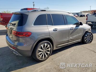 Trzecie zdjęcie samochodu z tyłu: 2022 MERCEDES-BENZ GLB 250 4MATIC VIN:W1N4M4HB7NW253073 - miniatura