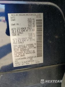 Zdjęcie 13 z 15 samochodu: 2022 NISSAN PATHFINDER S VIN:5N1DR3AA9NC209416 - miniatura