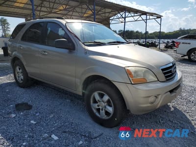 Czwarte zdjęcie samochodu z boku: 2008 KIA SORENTO EX VIN:KNDJD735285798315 - miniatura