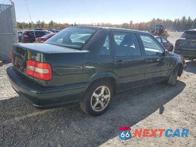 Trzecie zdjęcie samochodu z tyłu: 1999 VOLVO S70 VIN:YV1LS55A2X2619987 - miniatura