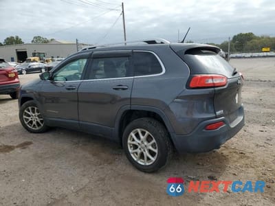 Drugie zdjęcie samochodu z przodu: 2015 JEEP CHEROKEE LATITUDE VIN:1C4PJLCB6FW656283 - miniatura