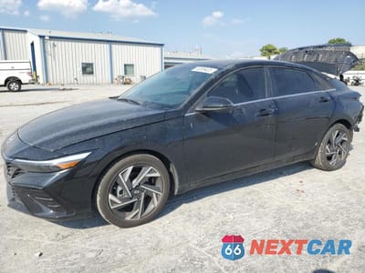 2025 HYUNDAI ELANTRA SEL KMHLS4DG1SU911452 - główne zdjęcie licytacji z USA - miniatura