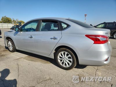 Drugie zdjęcie samochodu z przodu: 2018 NISSAN SENTRA S VIN:3N1AB7AP6JY245480 - miniatura