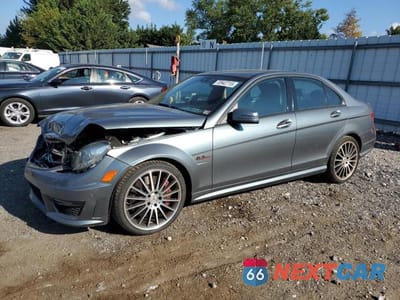 2012 MERCEDES-BENZ C 63 AMG WDDGF7HB2CA626181 - główne zdjęcie licytacji z USA - miniatura