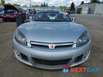 Piąte zdjęcie samochodu w środku: 2007 SATURN SKY REDLINE VIN:1G8MG35XX7Y140793 - miniatura