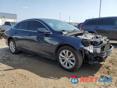 Czwarte zdjęcie samochodu z boku: 2020 CHEVROLET MALIBU LT VIN:1G1ZD5ST9LF098584 - miniatura