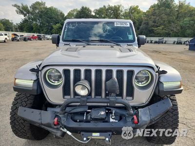 Piąte zdjęcie samochodu w środku: 2018 JEEP WRANGLER UNLIMITED RUBICON VIN:1C4HJXFG6JW258700 - miniatura