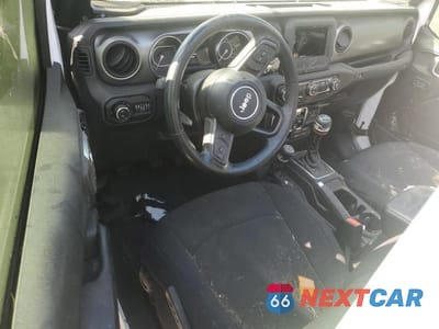 Zdjęcie 8 z 12 samochodu: 2021 JEEP GLADIATOR SPORT VIN:1C6HJTAG8ML562852 - miniatura