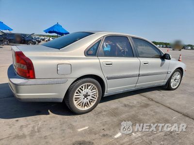 Trzecie zdjęcie samochodu z tyłu: 2001 VOLVO S80 T6 EXECTUVIE VIN:YV1TS90D311214291 - miniatura