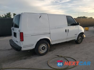 Trzecie zdjęcie samochodu z tyłu: 1998 CHEVROLET ASTRO VIN:1GCDM19W2WB184146 - miniatura