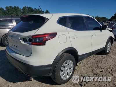 Trzecie zdjęcie samochodu z tyłu: 2020 NISSAN ROGUE SPORT S VIN:JN1BJ1CW8LW361783 - miniatura