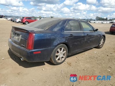 Trzecie zdjęcie samochodu z tyłu: 2005 CADILLAC STS VIN:1G6DC67A550194870 - miniatura