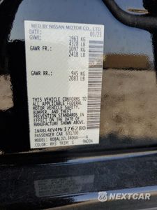 Zdjęcie 13 z 14 samochodu: 2023 NISSAN ALTIMA SL VIN:1N4BL4EV4PN376280 - miniatura