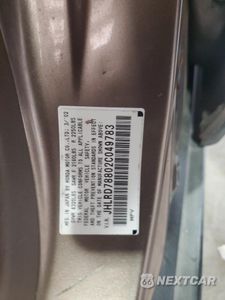 Zdjęcie 12 z 14 samochodu: 2002 HONDA CR-V EX VIN:JHLRD78802C049783 - miniatura