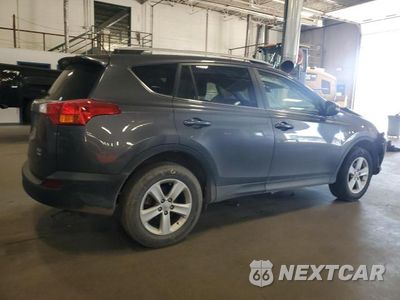 Trzecie zdjęcie samochodu z tyłu: 2014 TOYOTA RAV4 XLE VIN:JTMRFREV7ED071744 - miniatura