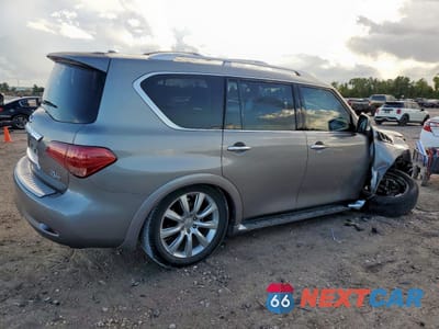 Trzecie zdjęcie samochodu z tyłu: 2011 INFINITI QX56 VIN:JN8AZ2NE6B9006673 - miniatura