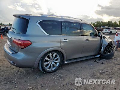 Trzecie zdjęcie samochodu z tyłu: 2011 INFINITI QX56 VIN:JN8AZ2NE6B9006673 - miniatura