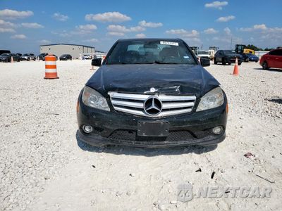 Piąte zdjęcie samochodu w środku: 2010 MERCEDES-BENZ C 300 4MATIC VIN:WDDGF8BBXAR118599 - miniatura