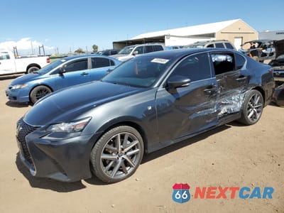 2018 LEXUS GS 350 BASE JTHCZ1BL5JA009495 - główne zdjęcie licytacji z USA - miniatura