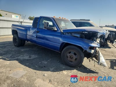 Czwarte zdjęcie samochodu z boku: 1998 DODGE RAM 3500 VIN:1B7MC3368WJ240085 - miniatura