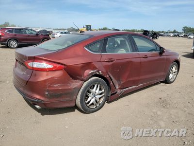Trzecie zdjęcie samochodu z tyłu: 2014 FORD FUSION SE VIN:3FA6P0H73ER265287 - miniatura