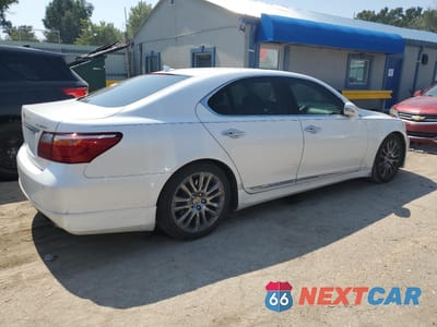 Trzecie zdjęcie samochodu z tyłu: 2012 LEXUS LS 460 VIN:JTHBL5EF3C5112260 - miniatura