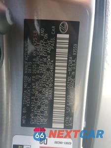 Zdjęcie 12 z 12 samochodu: 2019 LEXUS ES 350 VIN:58ABZ1B12KU048674 - miniatura