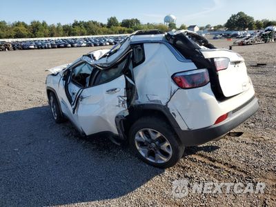 Drugie zdjęcie samochodu z przodu: 2020 JEEP COMPASS LIMITED VIN:3C4NJCCB6LT128560 - miniatura