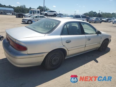 Trzecie zdjęcie samochodu z tyłu: 2001 BUICK CENTURY CUSTOM VIN:2G4WS52J811267718 - miniatura