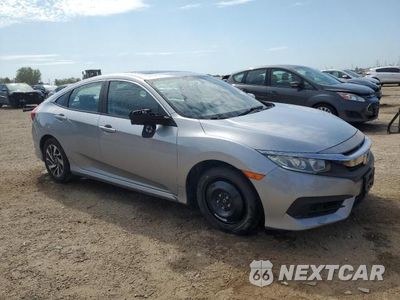 Czwarte zdjęcie samochodu z boku: 2017 HONDA CIVIC EX VIN:19XFC2F72HE026832 - miniatura
