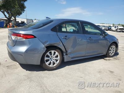 Trzecie zdjęcie samochodu z tyłu: 2024 TOYOTA COROLLA LE VIN:5YFB4MDE7RP214500 - miniatura