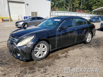 2012 INFINITI G25 BASE JN1DV6AP6CM701465 - główne zdjęcie licytacji z USA - miniatura