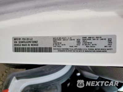 Zdjęcie 14 z 15 samochodu: 2024 RAM PROMASTER 3500 3500 HIGH VIN:3C6MRVJG2RE133967 - miniatura