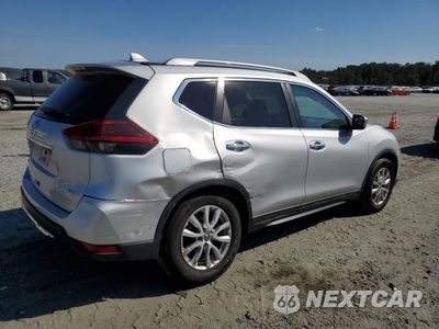 Trzecie zdjęcie samochodu z tyłu: 2018 NISSAN ROGUE S VIN:5N1AT2MTXJC800036 - miniatura