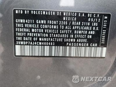 Zdjęcie 25 z 26 samochodu: 2012 VOLKSWAGEN JETTA SE VIN:3VWDP7AJ4CM460483 - miniatura