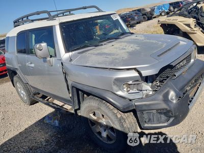 Czwarte zdjęcie samochodu z boku: 2007 TOYOTA FJ CRUISER VIN:JTEBU11FX70036595 - miniatura