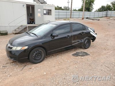 2011 HONDA CIVIC LX 2HGFA1F50BH307166 - główne zdjęcie licytacji z USA - miniatura