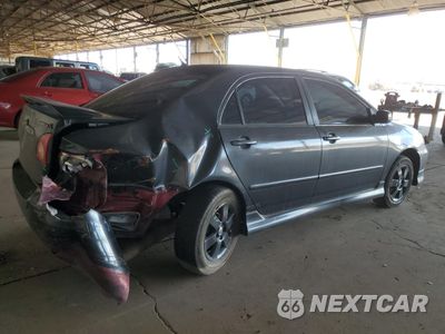 Trzecie zdjęcie samochodu z tyłu: 2004 TOYOTA COROLLA CE VIN:1NXBR32EX4Z232155 - miniatura