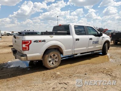 Trzecie zdjęcie samochodu z tyłu: 2019 FORD F150 SUPERCREW VIN:1FTFW1E57KKE21126 - miniatura