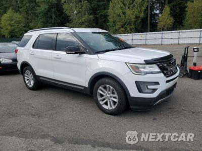 Czwarte zdjęcie samochodu z boku: 2017 FORD EXPLORER XLT VIN:1FM5K7D81HGA84398 - miniatura