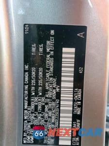 Zdjęcie 13 z 13 samochodu: 2025 LEXUS NX 350 PREMIUM VIN:2T2GGCEZ2SC074740 - miniatura