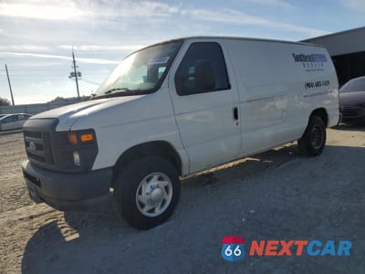 2008 FORD ECONOLINE E150 VAN 1FTNE14W98DA05813 - główne zdjęcie licytacji z USA - miniatura