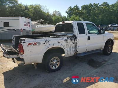 Trzecie zdjęcie samochodu z tyłu: 2005 FORD F250 SUPER DUTY VIN:1FTSX21525EA82771 - miniatura