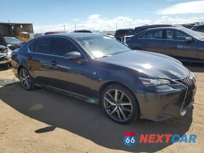 Czwarte zdjęcie samochodu z boku: 2018 LEXUS GS 350 BASE VIN:JTHCZ1BL5JA009495 - miniatura