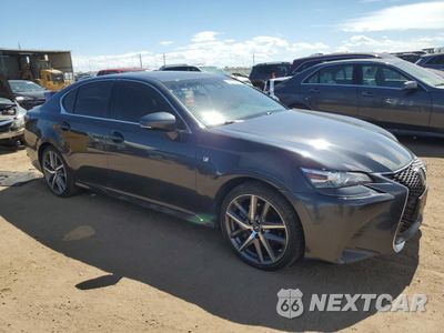 Czwarte zdjęcie samochodu z boku: 2018 LEXUS GS 350 BASE VIN:JTHCZ1BL5JA009495 - miniatura