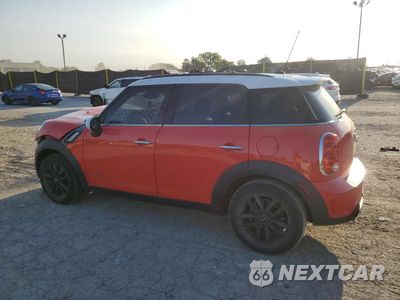 Drugie zdjęcie samochodu z przodu: 2012 MINI COOPER S COUNTRYMAN VIN:WMWZC5C5XCWM14646 - miniatura