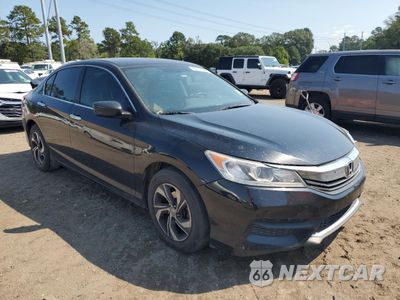 Czwarte zdjęcie samochodu z boku: 2017 HONDA ACCORD LX VIN:1HGCR2F36HA202333 - miniatura