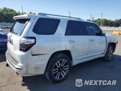 Trzecie zdjęcie samochodu z tyłu: 2014 TOYOTA 4RUNNER SR5 VIN:JTEZU5JRXE5066101 - miniatura